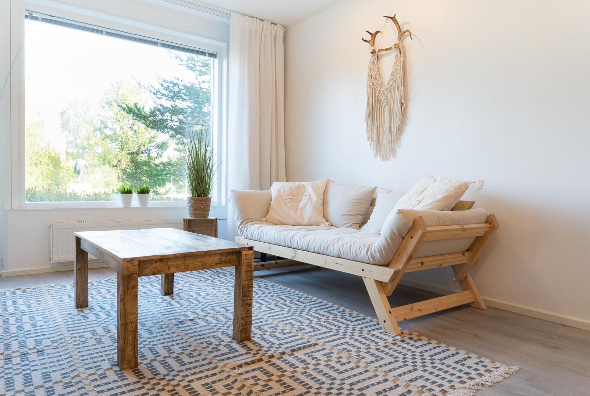 Lumberjack Apartment Rovaniemi Dış mekan fotoğraf